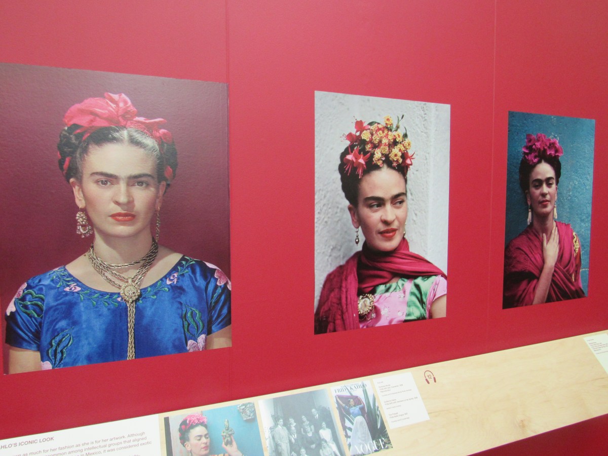 Art Exhibition Review: “Frida Kahlo: Timeless”